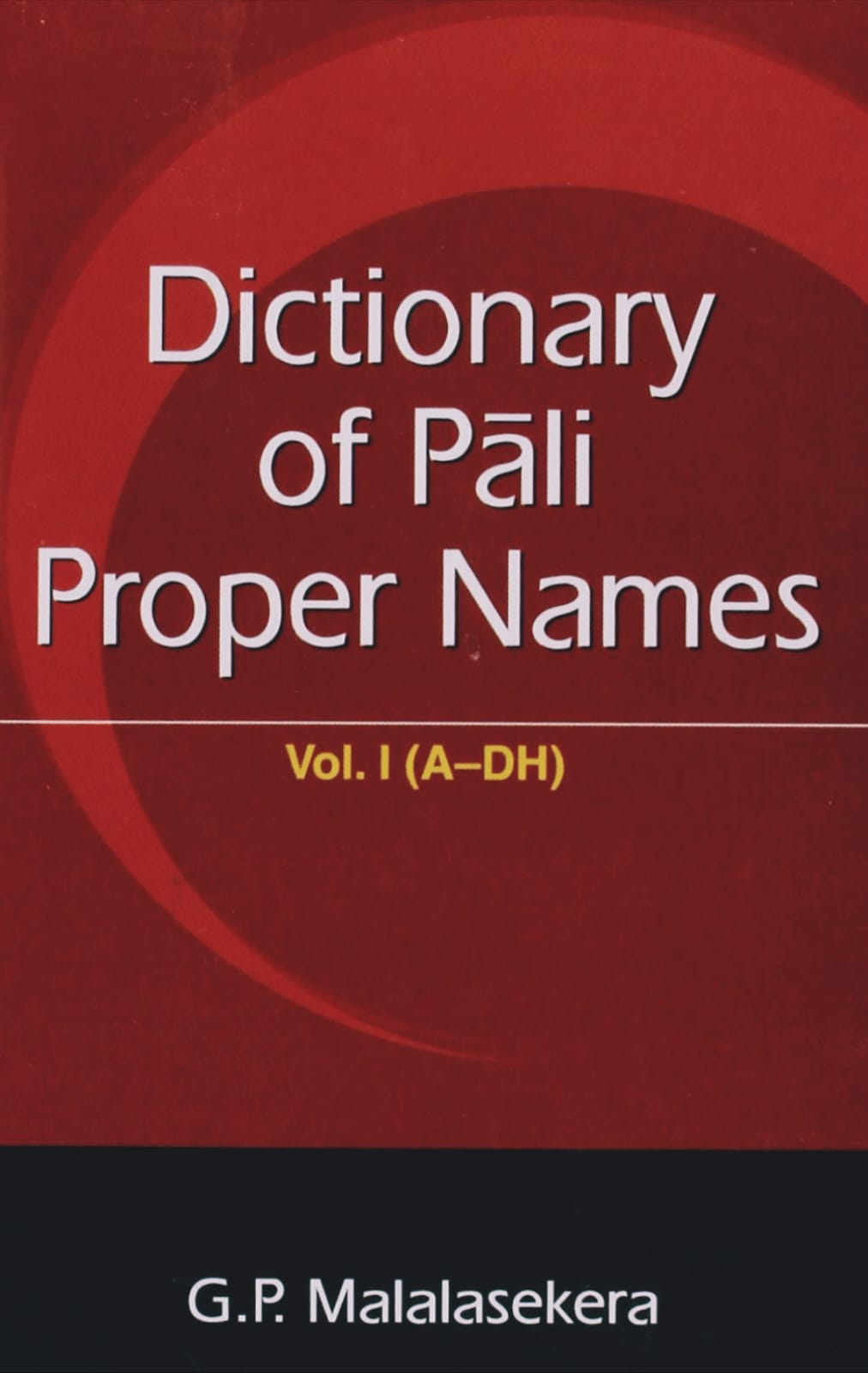 Dictionary Of Pali Proper Names (Set of 2 Vols)